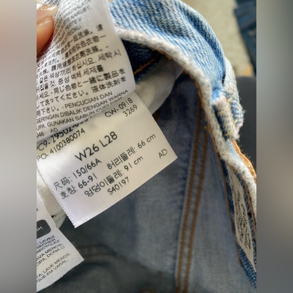 Levi’s 501 Skinny Jeans - Picture 4 of 5